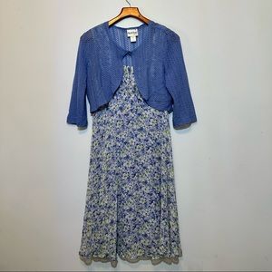 North Style dress - cottage core